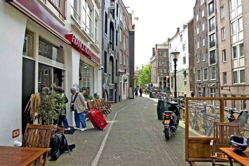 France Hotel Amsterdam Dış mekan fotoğraf